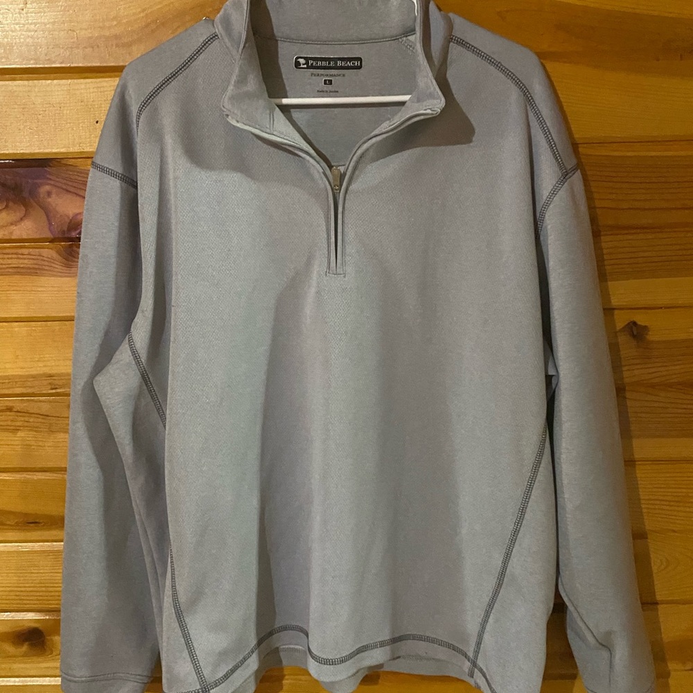 Pebble Beach Performance sweatshirt, Men’s L
